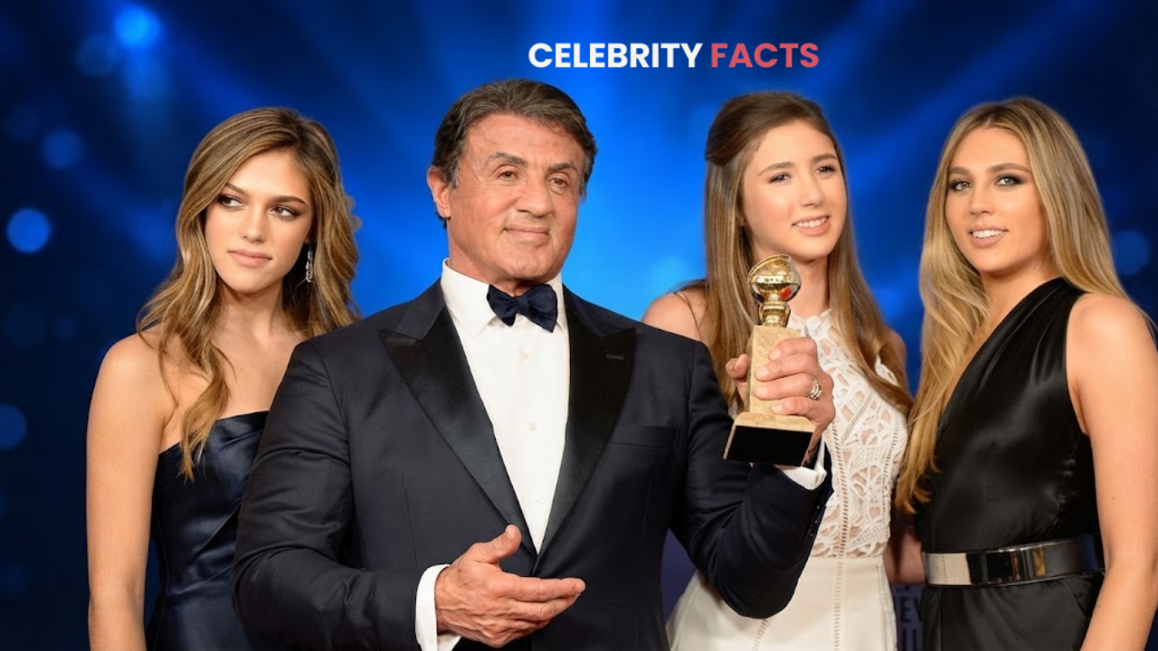 sylvester stallone kinder